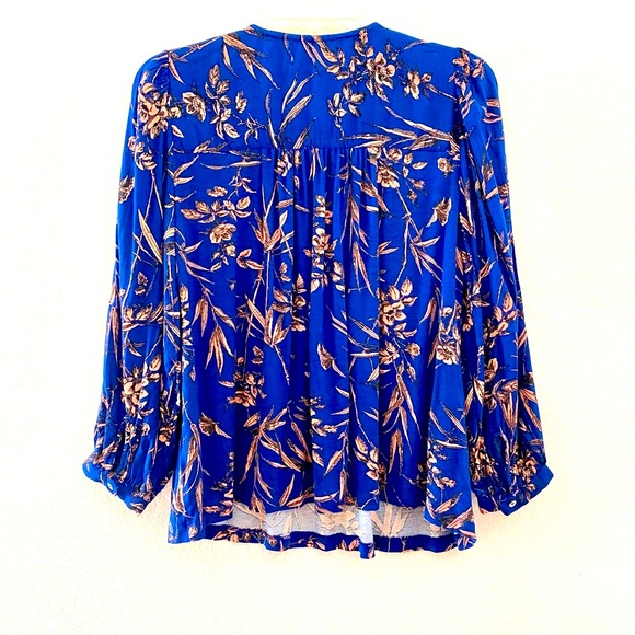 Anthropologie Boho Floral Top - Picture 11 of 15